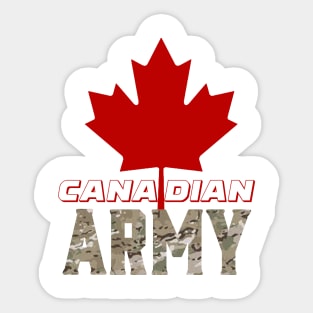 Canadian Army Collection1 Sticker